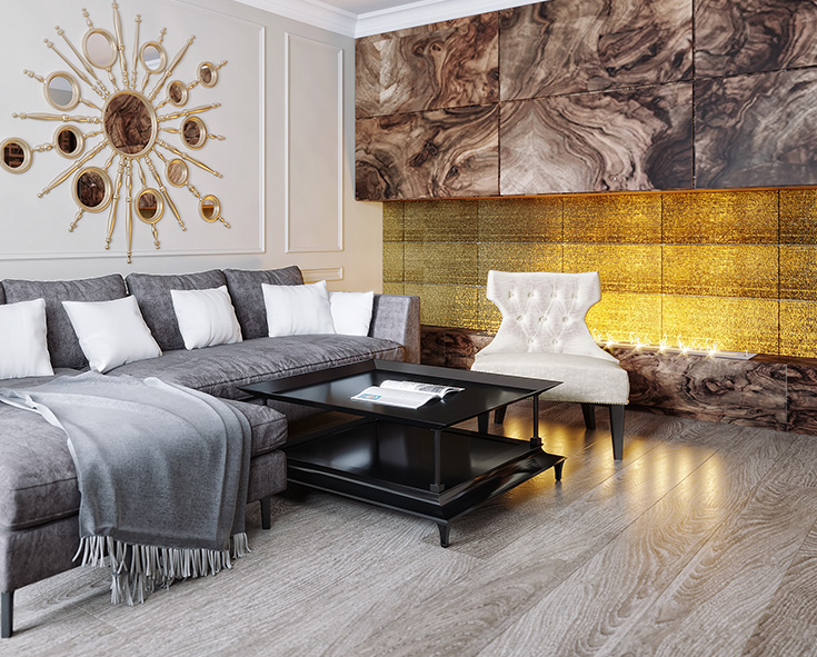 Chique lampen met een tikje glam De beste verlichting voor ‘luxury living’